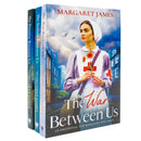 The Denham Family Sagas 3 Books Collection Set by Margaret James (The War Between Us, The Secrets Between Us, The Promise Between Us)