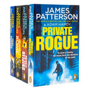James Patterson Private Series 4 Books Collection Set (Books 16-19) (Private Rogue, Private Beijing, Private Rome, Private Monaco)