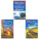Faith Martin DI Hillary Greene Series 3 Books Collection Set (Murder on the Oxford Canal, Murder at the University, Murder of the Bride)