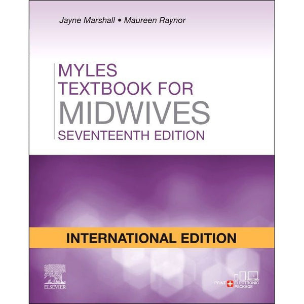 Myles Textbook for Midwives, International Edition, 17th Edition