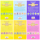 The Babysitters Club 6 Books Collection (Books 7 to 12) (Claudia and Mean Janine, Boy-Crazy Stacey, The Ghost at Dawn's House, Logan Likes Mary Anne!, Kristy and the Snobs, Claudia and the New Girl)