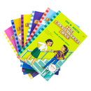 The Babysitters Club 6 Books Collection (Books 7 to 12) (Claudia and Mean Janine, Boy-Crazy Stacey, The Ghost at Dawn's House, Logan Likes Mary Anne!, Kristy and the Snobs, Claudia and the New Girl)