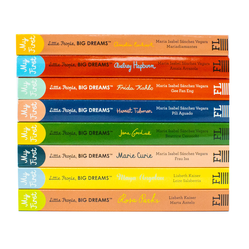 ["9789123876716", "ada lovelace", "Amelia Earhart", "audrey hepburn", "biographies books for children", "biography books", "century biographies for childrens", "children books", "Coco Chanel", "ella fitzgerald", "emmeline pankhurst", "Frida Kahlo", "Isabel Sanchez Vegara", "Lisbeth Kaiser", "little people", "little people big dreams", "little people big dreams book set", "little people big dreams books", "little people big dreams collection", "little people big dreams series", "little people book set", "little people books", "little people collection", "little people series 1", "little people series 2", "Marie Curie", "Maya Angelou", "rosa parks", "young teen"]