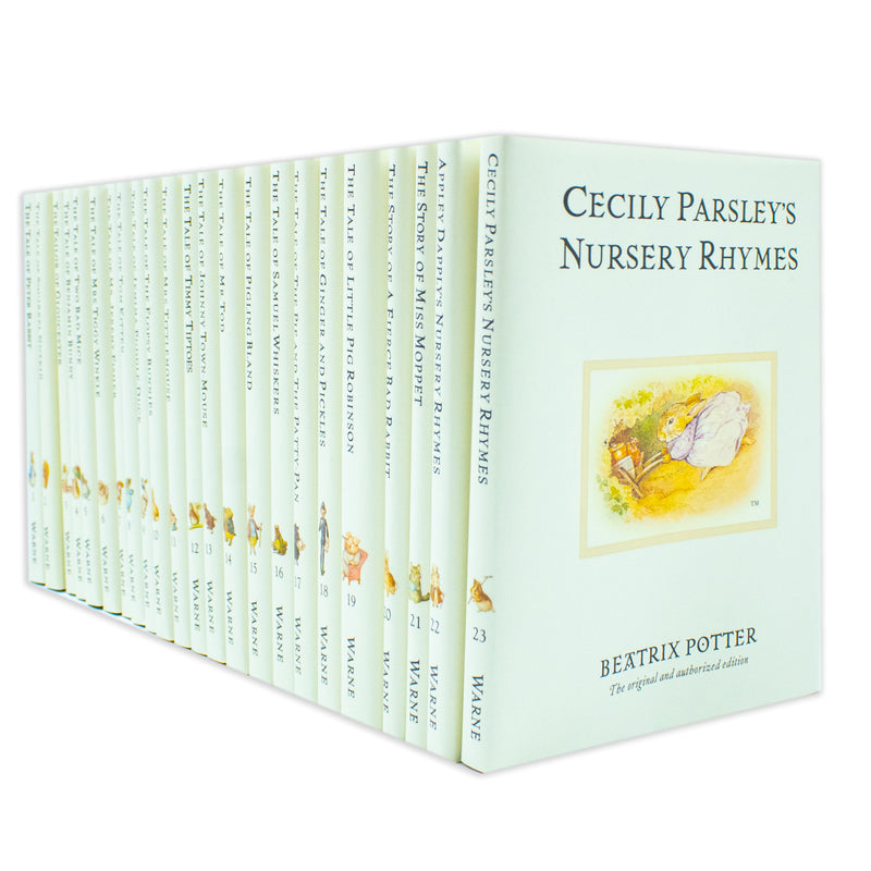 ["9780723275923", "beatrix potter", "beatrix potter original peter rabbit books", "beatrix potter peter rabbit books", "Childrens Classic Set", "christmas gift", "christmas set", "cl0-CERB", "complete tales of peter rabbit", "Infants", "peter rabbit", "peter rabbit book series", "peter rabbit books", "peter rabbit books box set", "Peter Rabbit Classic collection", "peter rabbit collection", "peter rabbit tales", "the complete peter rabbit library by beatrix potter", "the original peter rabbit books", "the original peter rabbit books by beatrix potter", "the tale of peter rabbit collection", "the tale of peter rabbit original edition", "the world of peter rabbit by beatrix potter", "the world of peter rabbit collection", "the world of peter rabbit complete collection", "warne", "world of peter rabbit", "world of peter rabbit books set", "world of peter rabbit box set", "world of peter rabbit complete collection"]