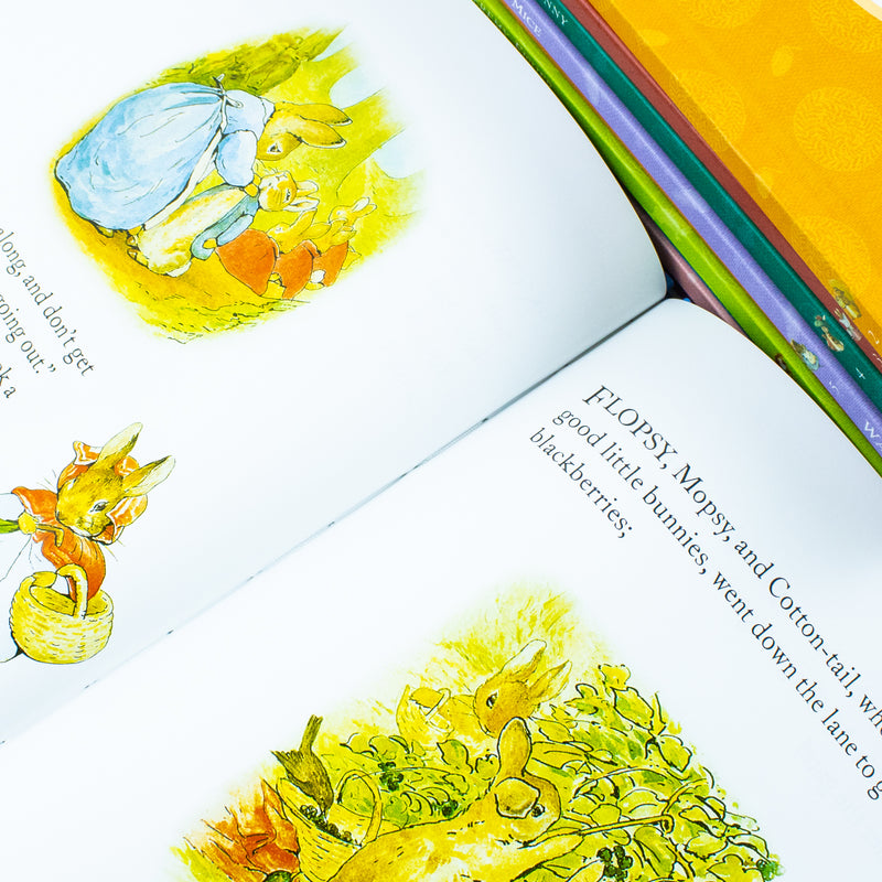 ["9780723277347", "beatrix potter", "beatrix potter peter rabbit books", "books for children", "Children Book", "children book set", "children collection", "Children Story Books", "Childrens Box Set", "peter rabbit", "peter rabbit books set", "peter rabbit box set", "peter rabbit collection", "peter rabbit library", "Peter rabbit library 10 books set", "peter rabbit picture book", "the peter rabbit", "The Tailor of Gloucester", "The Tale of Jemima Puddle-Duck", "The Tale of Mr. Jeremy Fisher", "The Tale of Mrs. Twiggy Winkle", "The Tale of Peter Rabbit", "The Tale of Squirrel Nutkin", "The Tale of The Flopsy Bunnies", "The Tale of Tom Kitten", "The Tale of Two Bad Mice", "the tales of beatrix potter", "the world of beatrix potter", "the world of peter rabbit and friends", "the world of peter rabbit by beatrix potter", "warne"]