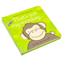 Usborne Thats Not My Monkey Touchy-feely Board Books