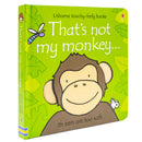 Usborne Thats Not My Monkey Touchy-feely Board Books