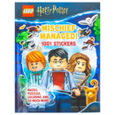 LEGO Harry Potter 1001 Stickers Activity Book by Ameet Publishing – Hogwarts Wizarding World Sticker, Puzzle & Colouring Book for Kids