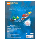 LEGO Harry Potter 1001 Stickers Activity Book by Ameet Publishing – Hogwarts Wizarding World Sticker, Puzzle & Colouring Book for Kids