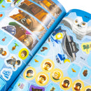 LEGO Harry Potter 1001 Stickers Activity Book by Ameet Publishing – Hogwarts Wizarding World Sticker, Puzzle & Colouring Book for Kids