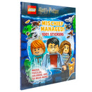 LEGO Harry Potter 1001 Stickers Activity Book by Ameet Publishing – Hogwarts Wizarding World Sticker, Puzzle & Colouring Book for Kids