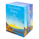 Lucinda Riley The Seven Sisters Series 3 Books Collection Set Fiction Drama, Family Adventure, Mystery, Relationships & Emotional Journey