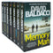 David Baldacci Amos Decker Series 7 Books Collection Set (Memory Man, The Last Mile, The Fix, The Fallen, Redemption &amp; More)