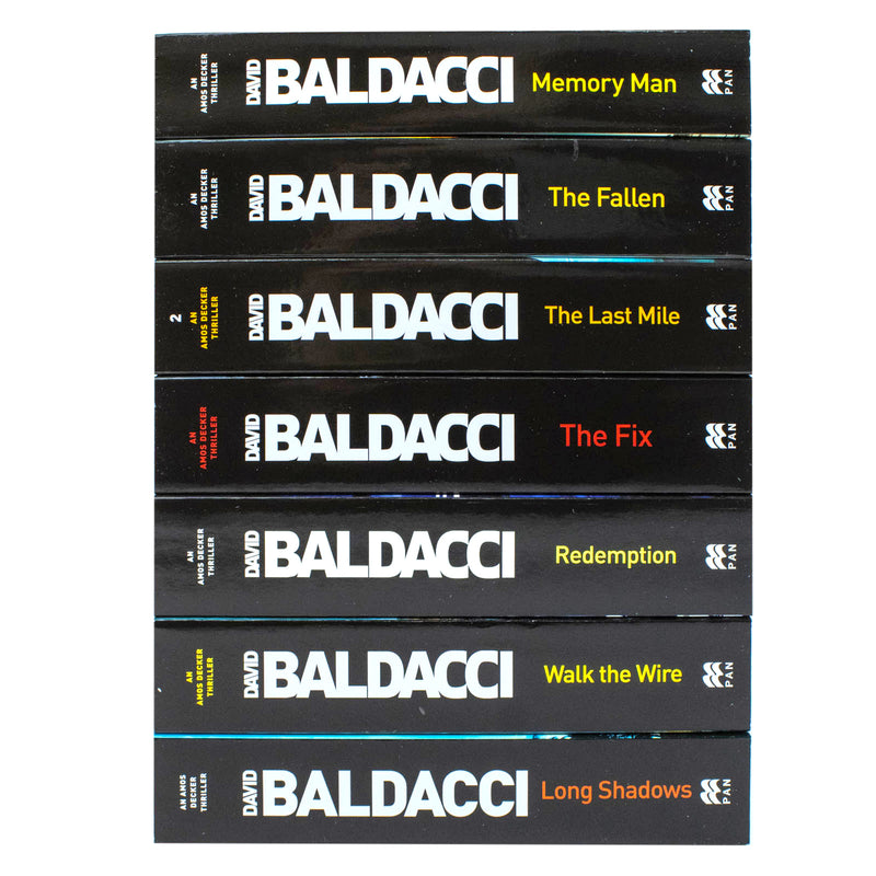 ["adult fiction", "amos decker david baldacci books collection set", "amos decker series", "amos decker series by david baldacci", "crime", "david baldacci", "david baldacci amos decker book collection", "david baldacci amos decker books", "david baldacci amos decker collection", "david baldacci amos decker series", "david baldacci book collection", "david baldacci book collection set", "david baldacci book set", "david baldacci books", "david baldacci collection", "fiction books", "memory man", "mysteries books", "redemption", "suspense", "the fallen", "the fix", "the last mile", "thrillers books", "walk the wire"]