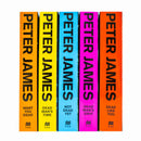 Roy Grace Series Books 6-10 Collection Set by Peter James (Set 2) (Dead Like You, Dead Man's Grip, Not Dead Yet, Dead Man's Time & Want You Dead)