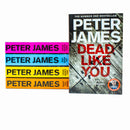 Roy Grace Series Books 6-10 Collection Set by Peter James (Set 2) (Dead Like You, Dead Man's Grip, Not Dead Yet, Dead Man's Time & Want You Dead)