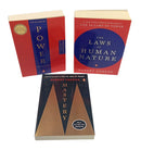 The Robert Greene Collection Box Set: The 48 Laws of Power, Mastery, The Laws of Human Nature