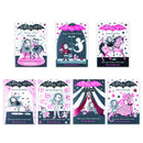 Isadora Moon 7 Books Collection Set by Harriet Muncaster NEW SERIES