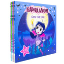 Harriet Muncaster Isadora Moon: TV Tie In Range Series 8 Books Collection Set (Catch that Fang!, Broken Wand, Mignonette Moves In, Dragon Camp, Aunt Crystal's Magic, Too Many Mirabelles and MORE!)