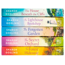 Sharon Gosling 5 Books Collection Set (The Forest Hideaway, The Secret Orchard, The Forgotten Garden, The Lighthouse Bookshop, House Beneath the Cliffs)