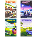 Lauren Asher The Dirty Air Series 4 Books Collection Box Set (Throttled, Collided, Wrecked & Redeemed)