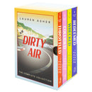 Lauren Asher The Dirty Air Series 4 Books Collection Box Set (Throttled, Collided, Wrecked & Redeemed)