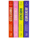 Lauren Asher The Dirty Air Series 4 Books Collection Box Set (Throttled, Collided, Wrecked & Redeemed)