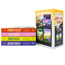 Lauren Asher The Dirty Air Series 4 Books Collection Box Set (Throttled, Collided, Wrecked & Redeemed)