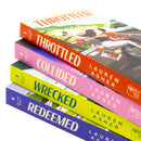 Lauren Asher The Dirty Air Series 4 Books Collection Box Set (Throttled, Collided, Wrecked & Redeemed)