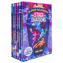 K-Pop Academy 6 Book Collection Set by Mina Finch (The Stage of Shadows, Cursed Spotlight, Crystal Beat, Guardians Glow, Tiger's Eye & The Song of Tomorrow)