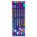 K-Pop Academy 6 Book Collection Set by Mina Finch (The Stage of Shadows, Cursed Spotlight, Crystal Beat, Guardians Glow, Tiger's Eye & The Song of Tomorrow)