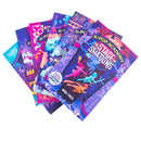 K-Pop Academy 6 Book Collection Set by Mina Finch (The Stage of Shadows, Cursed Spotlight, Crystal Beat, Guardians Glow, Tiger's Eye & The Song of Tomorrow)