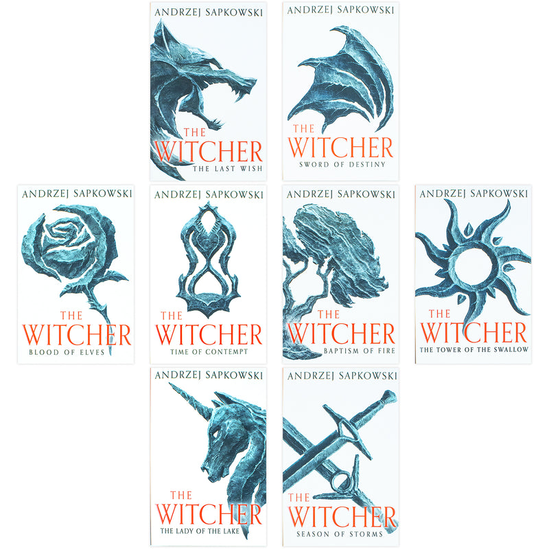 ["9781399623087", "adult fiction", "Adult Fiction (Top Authors)", "andrzej sapkowski", "andrzej sapkowski books", "andrzej sapkowski books set", "andrzej sapkowski new books", "andrzej sapkowski witcher collection", "andrzej sapkowski witcher series", "andrzej sapkowski witcher series new books", "baptism of fire", "blood of elves", "cl0-VIR", "season of storms", "sword of destiny", "the lady of the lake", "the last wish", "the tower of the swallow", "time of contempt", "witcher series", "witcher series netflix"]