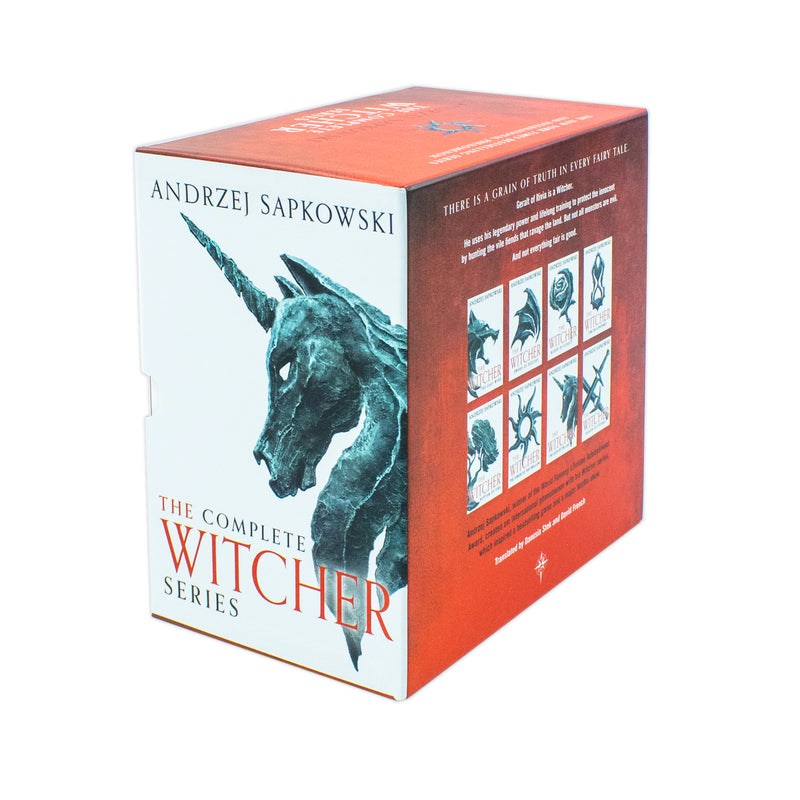 ["9781399623087", "adult fiction", "Adult Fiction (Top Authors)", "andrzej sapkowski", "andrzej sapkowski books", "andrzej sapkowski books set", "andrzej sapkowski new books", "andrzej sapkowski witcher collection", "andrzej sapkowski witcher series", "andrzej sapkowski witcher series new books", "baptism of fire", "blood of elves", "cl0-VIR", "season of storms", "sword of destiny", "the lady of the lake", "the last wish", "the tower of the swallow", "time of contempt", "witcher series", "witcher series netflix"]