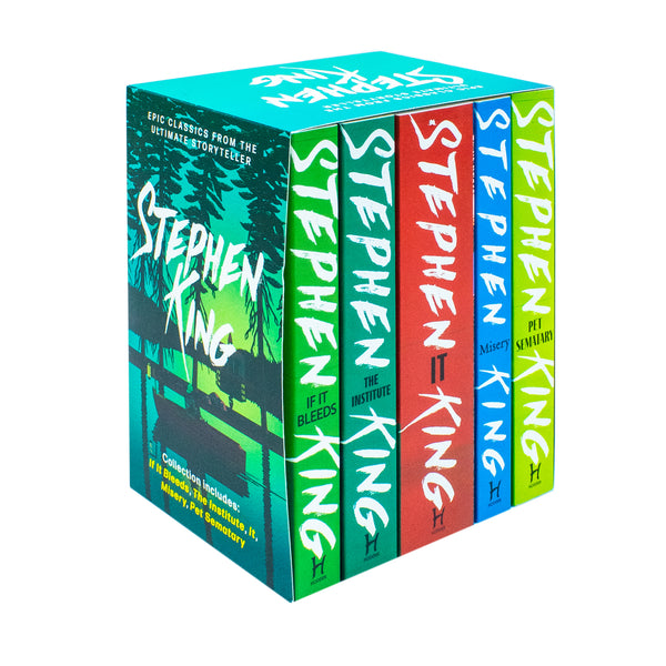Buy Stephen King Books at Books 4 People Bookstore