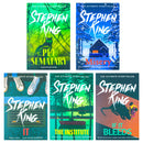 Stephen King Classic Collection 5-Book Box Set – If It Bleeds, The Institute, IT, Misery, Pet Sematary