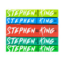 Stephen King Classic Collection 5-Book Box Set – If It Bleeds, The Institute, IT, Misery, Pet Sematary