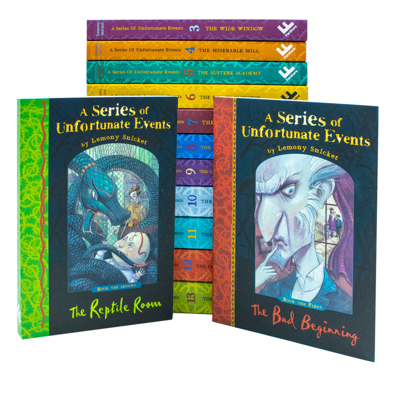 A Series of Unfortunate Events 13冊セット A Series Of Unfortunate Events 13 Lemony Snicket Books Set