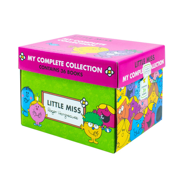 Little Miss My Complete Collection - 36 Books Box Set