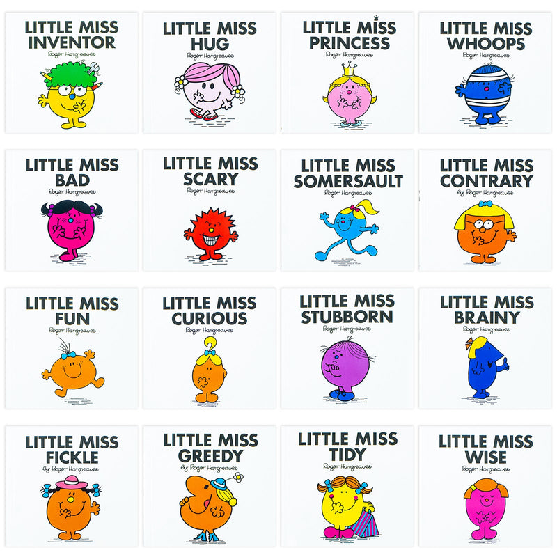Little Miss My Complete Collection - 36 Books Box Set