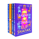 Elif Shafak Collection 4 Books Set (The Forty Rules of Love, The Bastard of Istanbul, The Architect's Apprentice, The Island of Missing Trees)