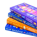 Elif Shafak Collection 4 Books Set (The Forty Rules of Love, The Bastard of Istanbul, The Architect's Apprentice, The Island of Missing Trees)
