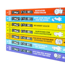 Timmy Failure Series Stephan Pastis Collection 7 Books Set By Stephan Pastis