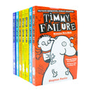 Timmy Failures Finally Great Set Volume 1 - 7 Books Collection Series By Stephan Pastis