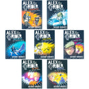 Alex Rider Collection 7 Graphics Books Set By Anthony Horowitz