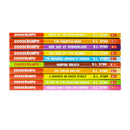 Goosebumps Horrorland Series 10 Books Collection Set By R L Stine Classic Covers Set 2