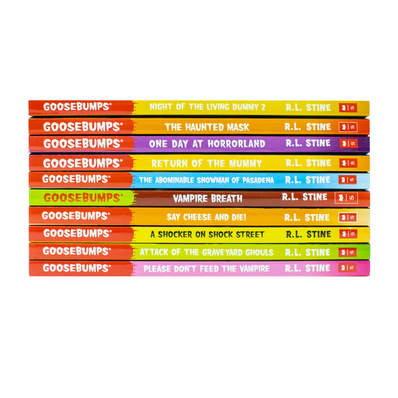 ["9781407181974", "Childrens Books (5-7)", "cl0-PTR", "classic goosebumps", "goosebumps box set", "goosebumps collection", "goosebumps horrorland", "goosebumps horrorland books set", "goosebumps horrorland collection", "goosebumps horrorland collection series 2", "goosebumps horrorland series", "goosebumps horrorland series set", "goosebumps horrorland set 2", "goosebumps series", "goosebumps set", "new goosebumps books", "r. l. stine", "rl stine goosebumps collection", "young teen"]