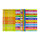 Rainbow Magic Magical Adventure 21 Book Set by Daisy Meadows – Weather, Jewel & Sporty Fairies Collection
