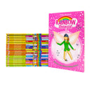 Rainbow Magic Magical Adventure 21 Book Set by Daisy Meadows – Weather, Jewel & Sporty Fairies Collection