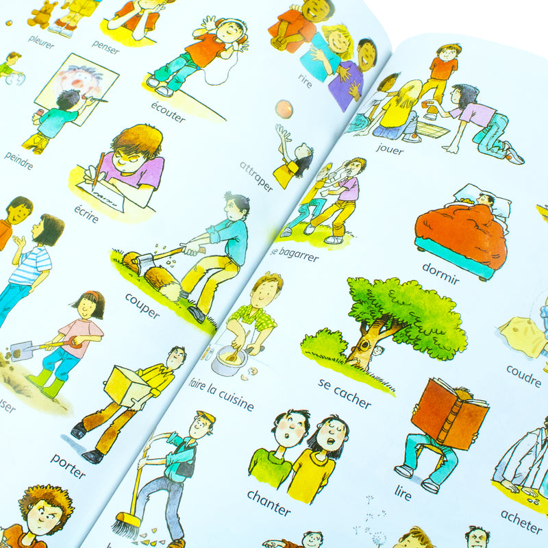 ["9781409566113", "children school books", "Childrens Educational", "educational books", "First Thousand Words (5+)", "foreign language", "heather amery", "Infants", "pre school books", "stephen cartwright", "usborne", "usborne my first thousand words  in french"]